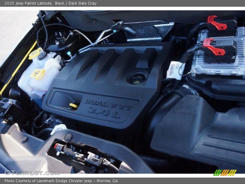 Black / Dark Slate Gray 2015 Jeep Patriot Latitude