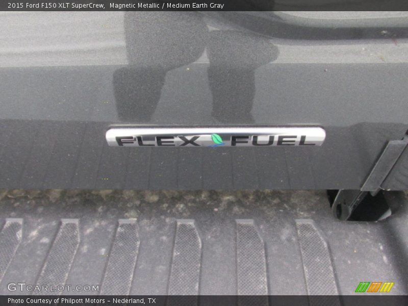 Magnetic Metallic / Medium Earth Gray 2015 Ford F150 XLT SuperCrew