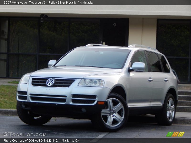 Reflex Silver Metallic / Anthracite 2007 Volkswagen Touareg V6