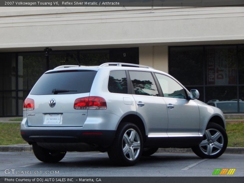 Reflex Silver Metallic / Anthracite 2007 Volkswagen Touareg V6