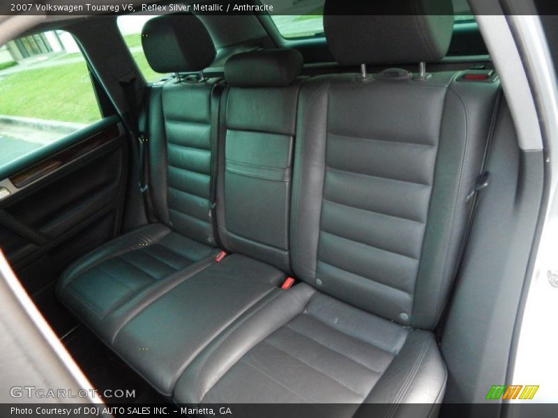 Reflex Silver Metallic / Anthracite 2007 Volkswagen Touareg V6