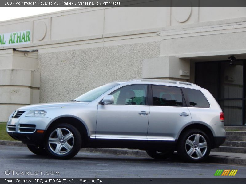 Reflex Silver Metallic / Anthracite 2007 Volkswagen Touareg V6