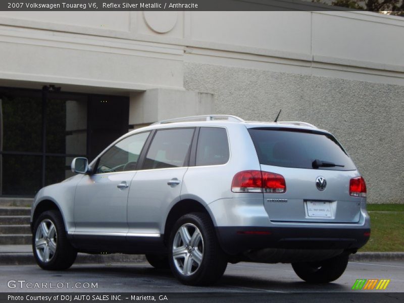 Reflex Silver Metallic / Anthracite 2007 Volkswagen Touareg V6