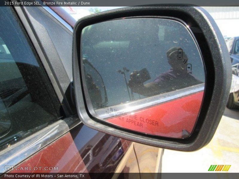 Bronze Fire Metallic / Dune 2015 Ford Edge SEL