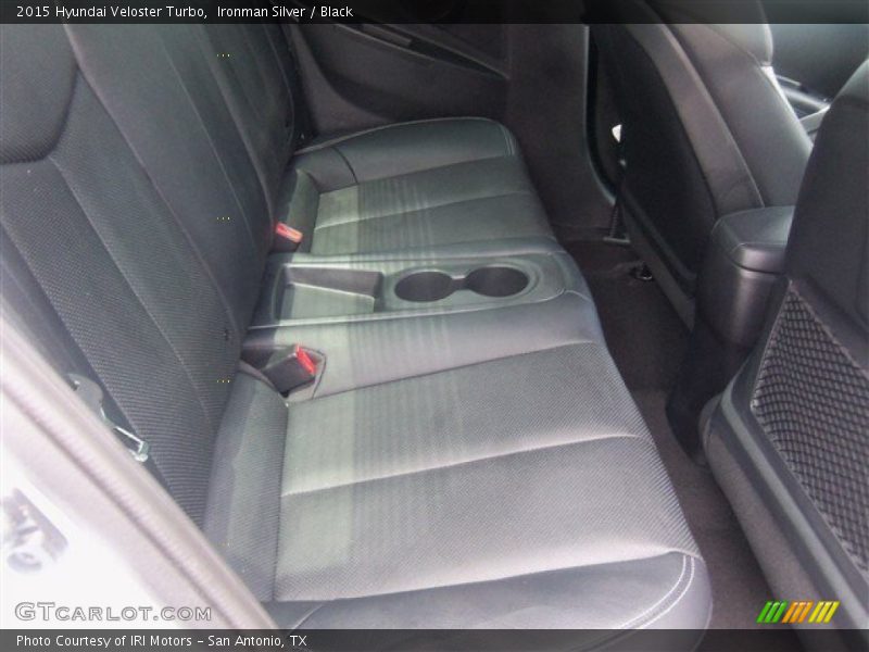Ironman Silver / Black 2015 Hyundai Veloster Turbo