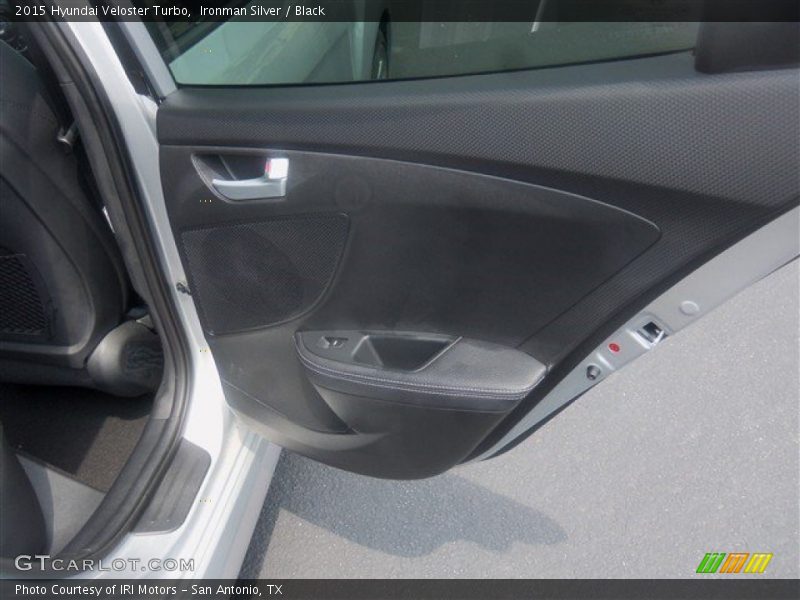Ironman Silver / Black 2015 Hyundai Veloster Turbo