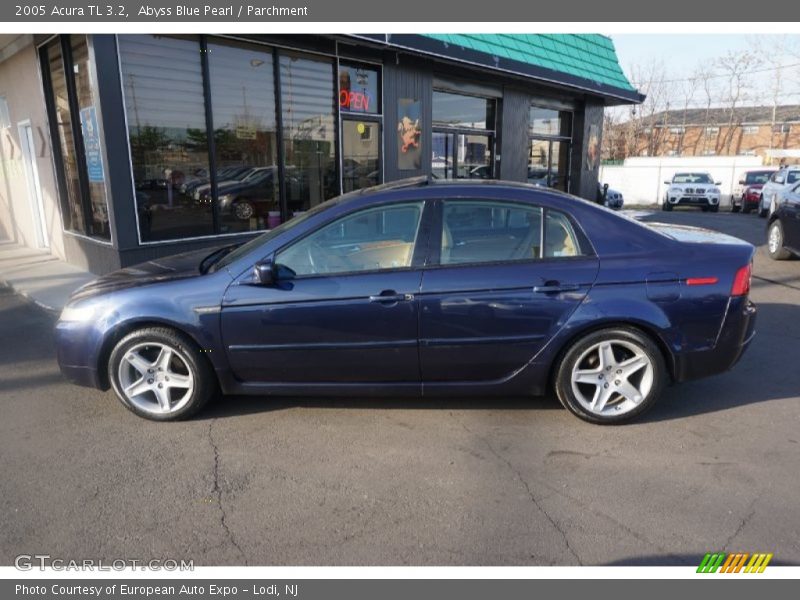 Abyss Blue Pearl / Parchment 2005 Acura TL 3.2