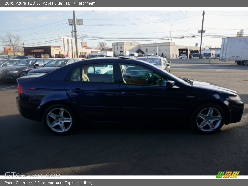 Abyss Blue Pearl / Parchment 2005 Acura TL 3.2