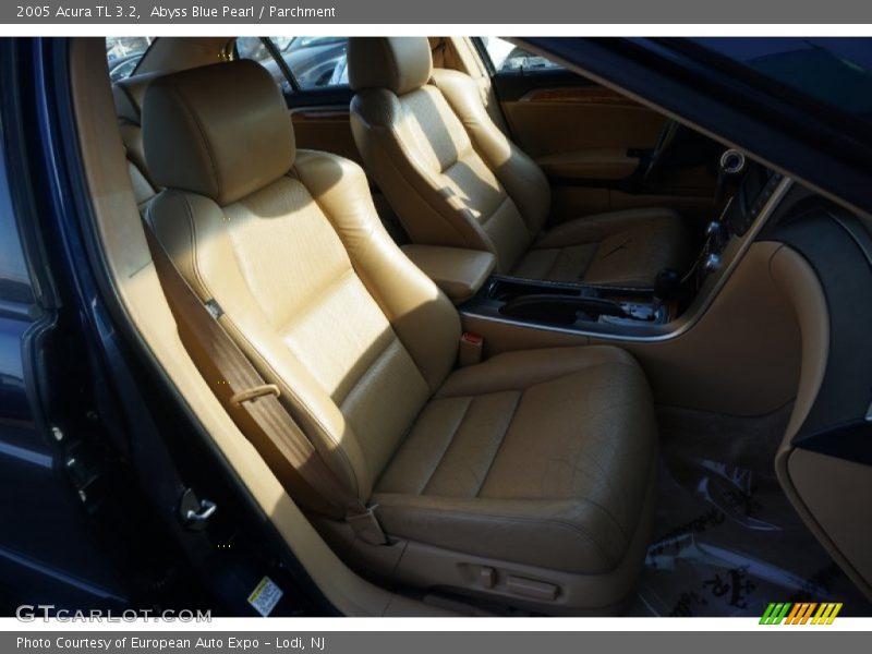 Abyss Blue Pearl / Parchment 2005 Acura TL 3.2