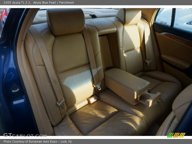 Abyss Blue Pearl / Parchment 2005 Acura TL 3.2