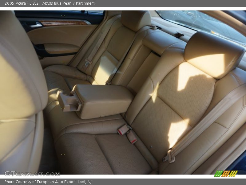 Abyss Blue Pearl / Parchment 2005 Acura TL 3.2