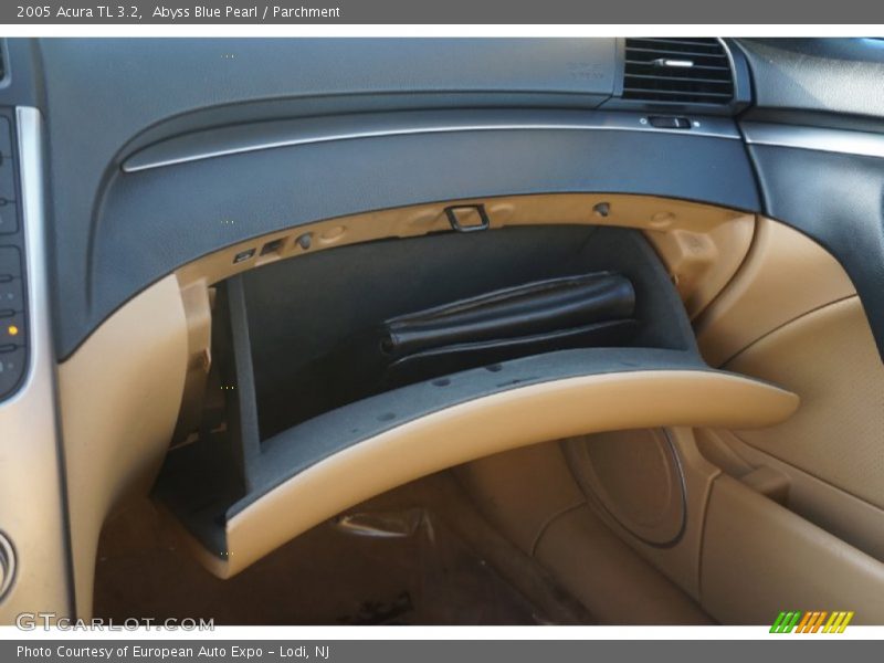 Abyss Blue Pearl / Parchment 2005 Acura TL 3.2