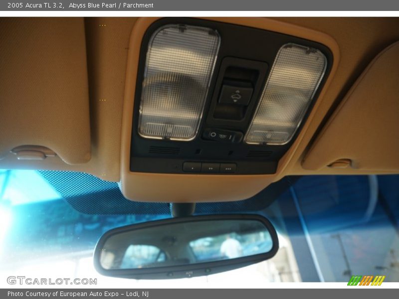 Abyss Blue Pearl / Parchment 2005 Acura TL 3.2