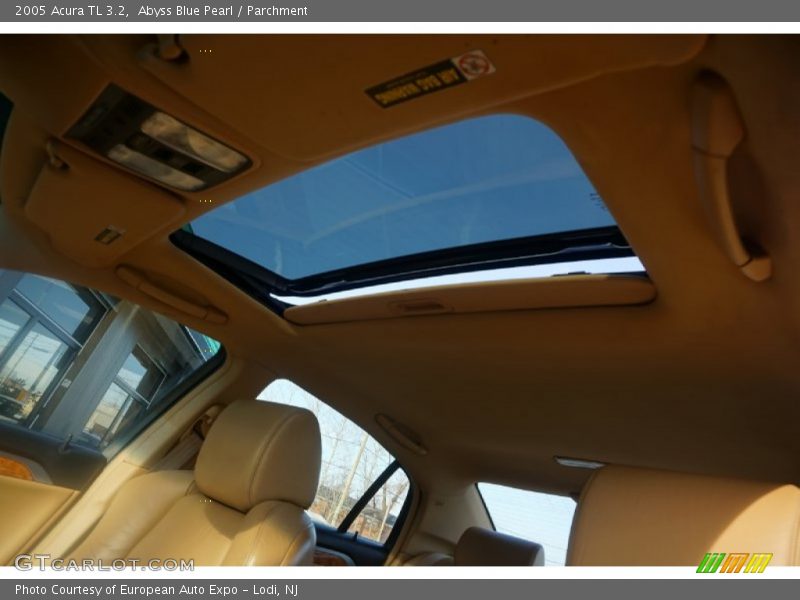 Abyss Blue Pearl / Parchment 2005 Acura TL 3.2
