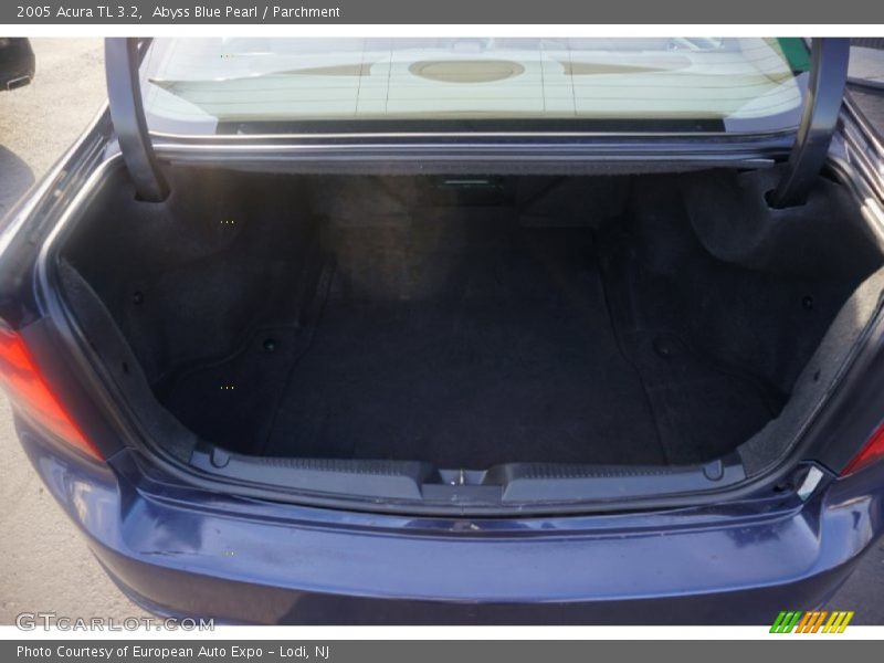 Abyss Blue Pearl / Parchment 2005 Acura TL 3.2