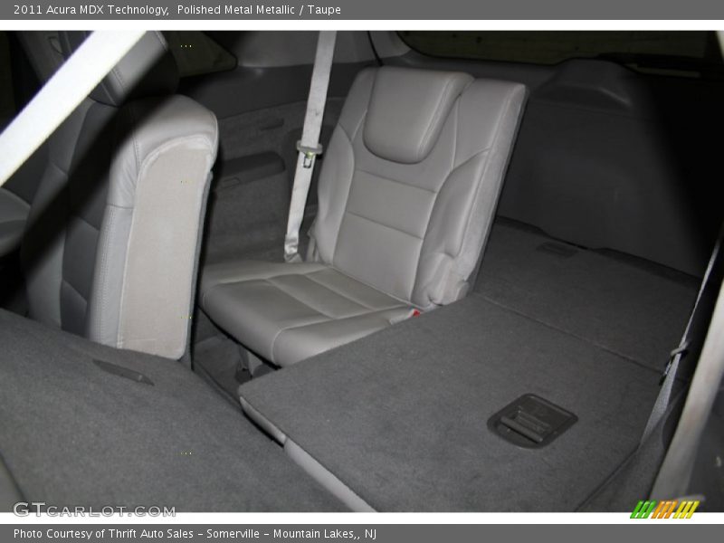 Polished Metal Metallic / Taupe 2011 Acura MDX Technology