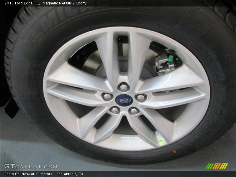 Magnetic Metallic / Ebony 2015 Ford Edge SEL