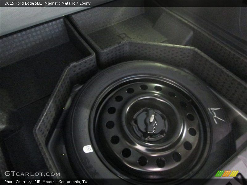 Magnetic Metallic / Ebony 2015 Ford Edge SEL