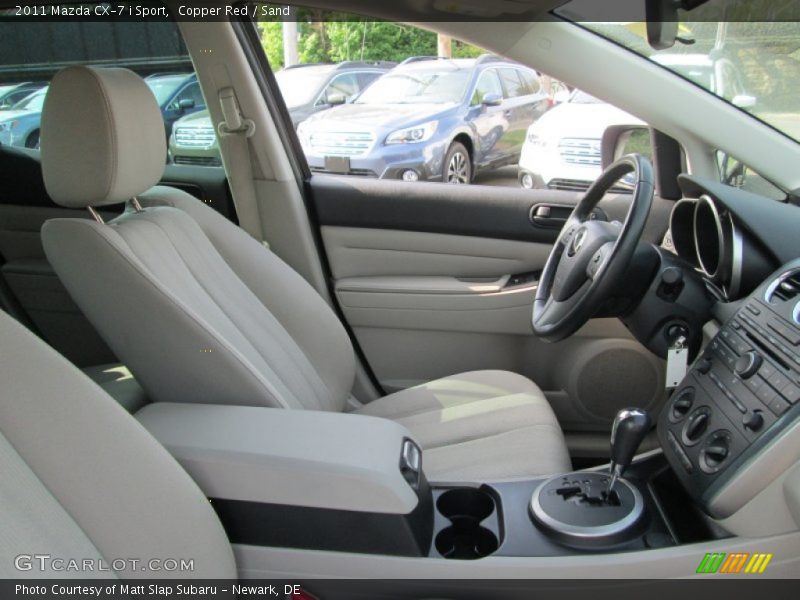 Copper Red / Sand 2011 Mazda CX-7 i Sport
