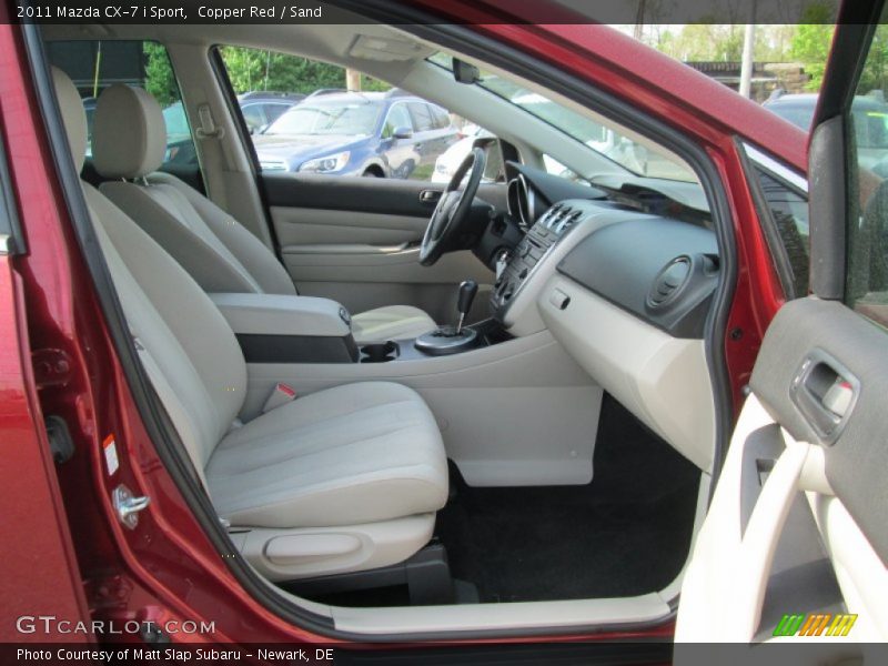Copper Red / Sand 2011 Mazda CX-7 i Sport
