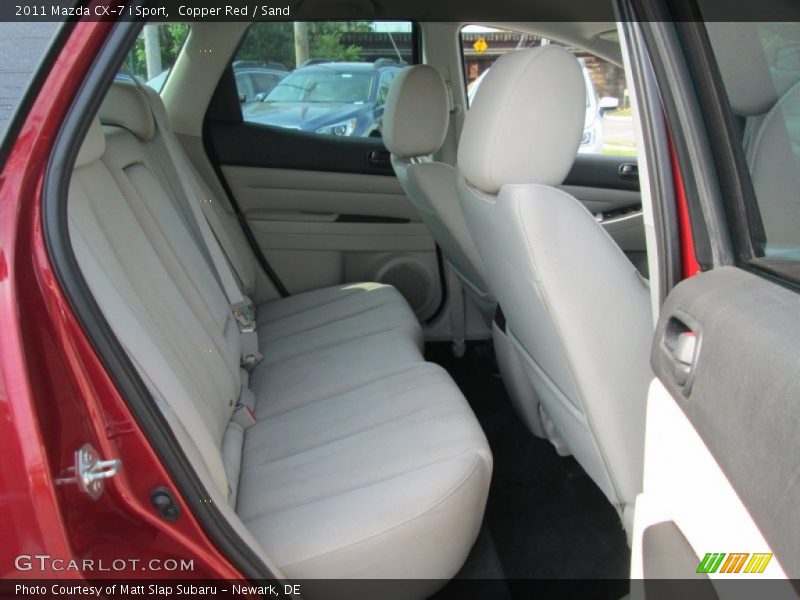 Copper Red / Sand 2011 Mazda CX-7 i Sport