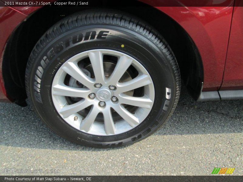 Copper Red / Sand 2011 Mazda CX-7 i Sport