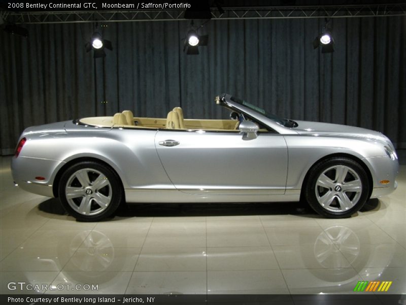 Moonbeam / Saffron/Portofino 2008 Bentley Continental GTC