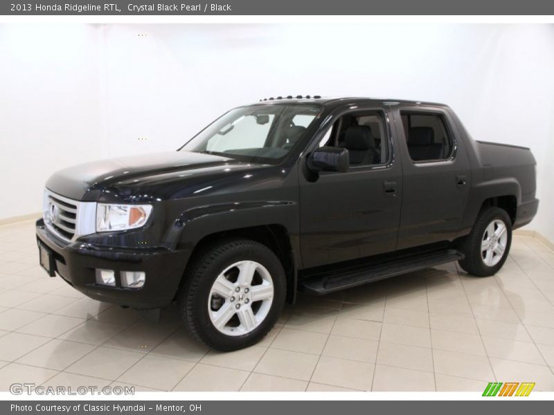 Crystal Black Pearl / Black 2013 Honda Ridgeline RTL