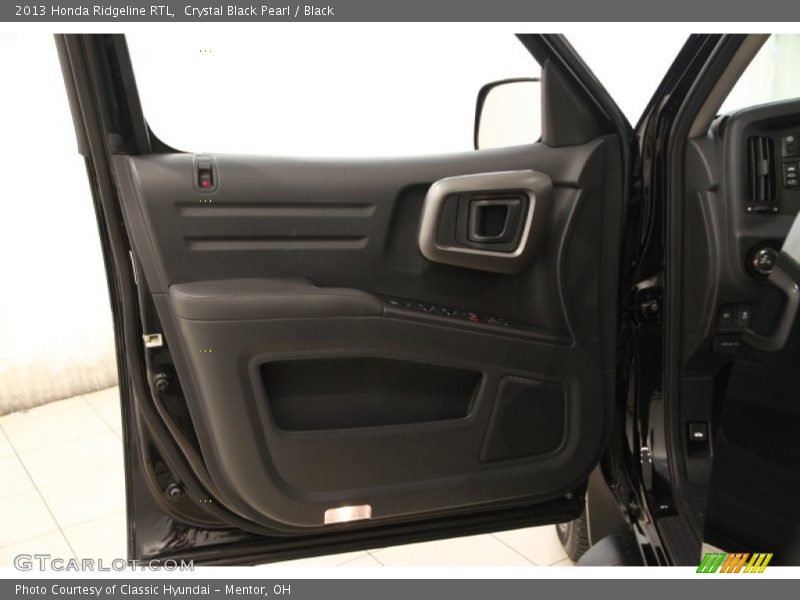Crystal Black Pearl / Black 2013 Honda Ridgeline RTL