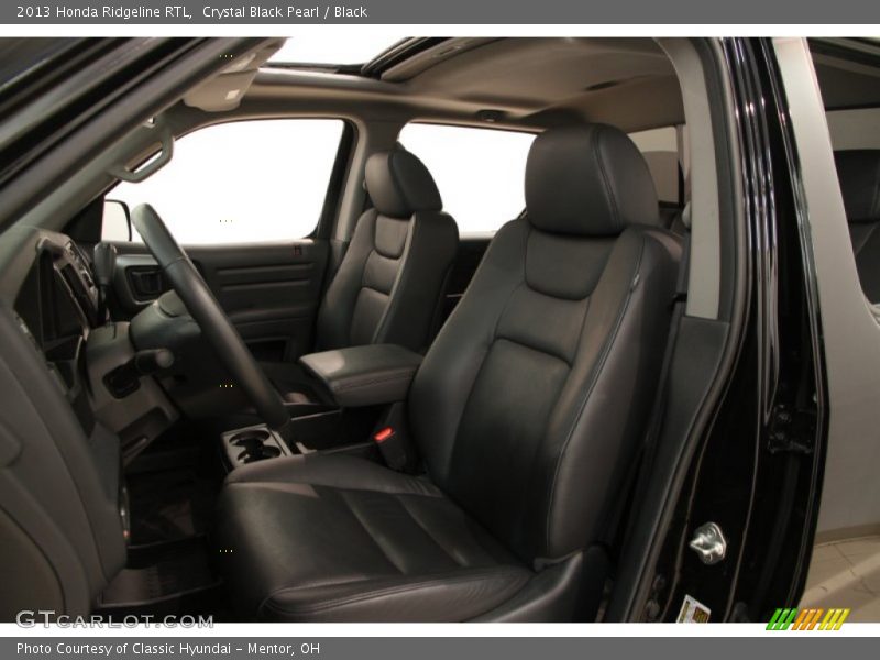 Crystal Black Pearl / Black 2013 Honda Ridgeline RTL