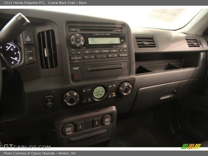 Crystal Black Pearl / Black 2013 Honda Ridgeline RTL
