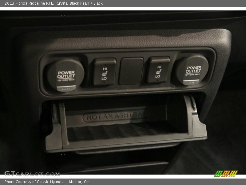 Crystal Black Pearl / Black 2013 Honda Ridgeline RTL