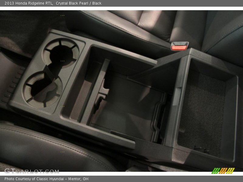 Crystal Black Pearl / Black 2013 Honda Ridgeline RTL