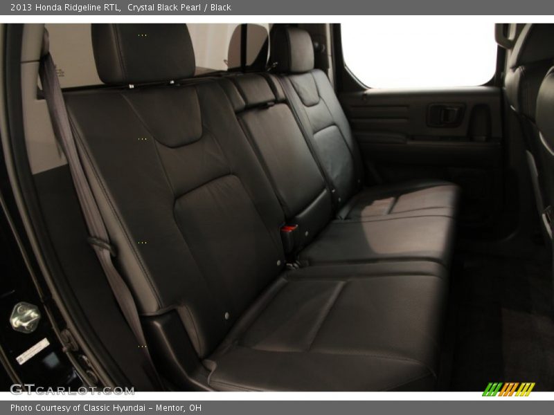 Crystal Black Pearl / Black 2013 Honda Ridgeline RTL