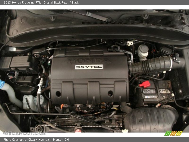 Crystal Black Pearl / Black 2013 Honda Ridgeline RTL