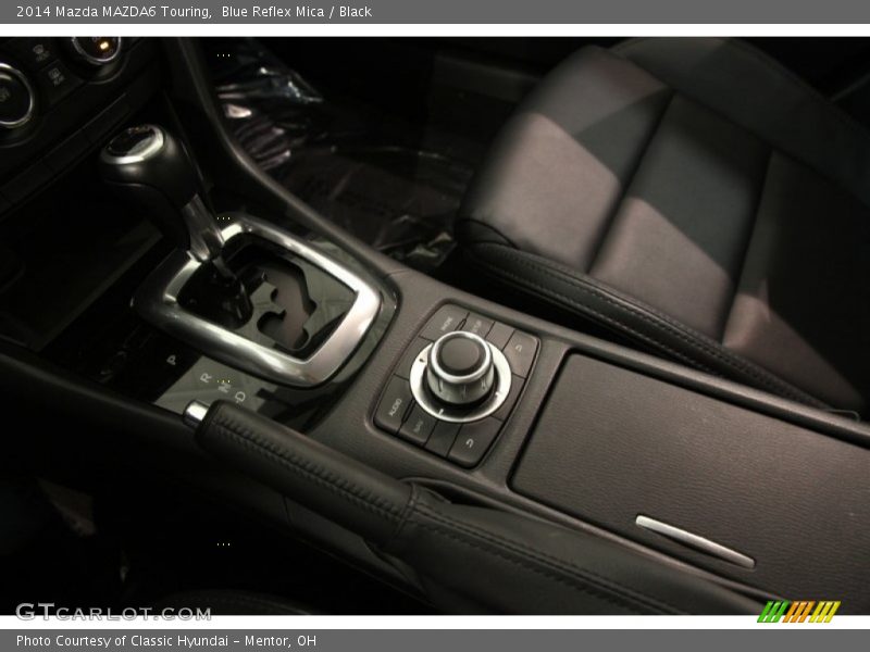 Blue Reflex Mica / Black 2014 Mazda MAZDA6 Touring