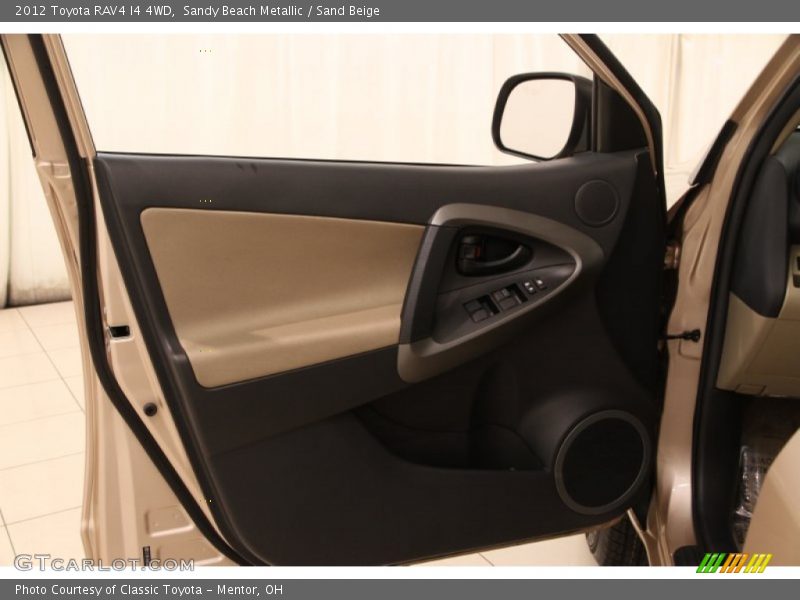 Sandy Beach Metallic / Sand Beige 2012 Toyota RAV4 I4 4WD