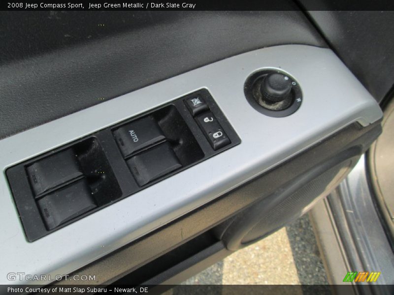 Jeep Green Metallic / Dark Slate Gray 2008 Jeep Compass Sport