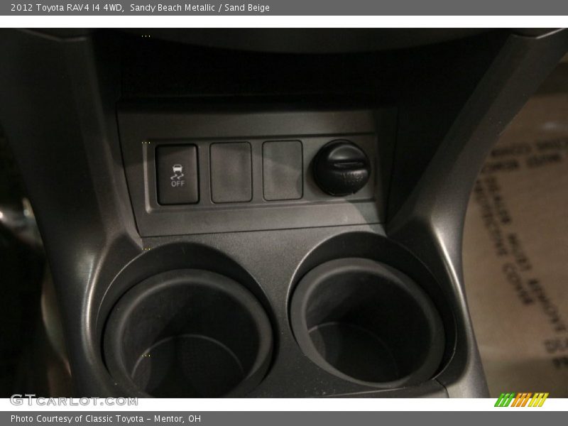Sandy Beach Metallic / Sand Beige 2012 Toyota RAV4 I4 4WD