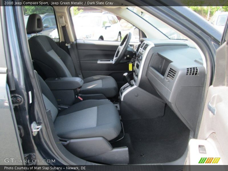 Jeep Green Metallic / Dark Slate Gray 2008 Jeep Compass Sport