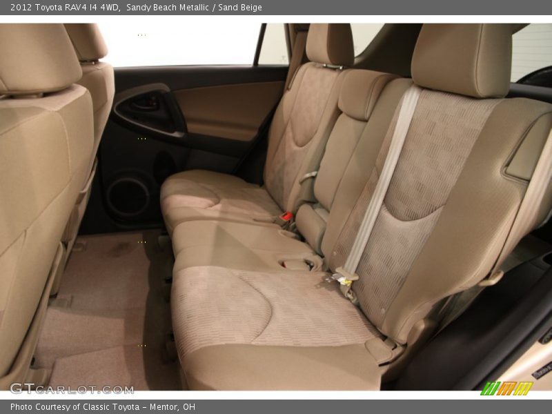 Sandy Beach Metallic / Sand Beige 2012 Toyota RAV4 I4 4WD