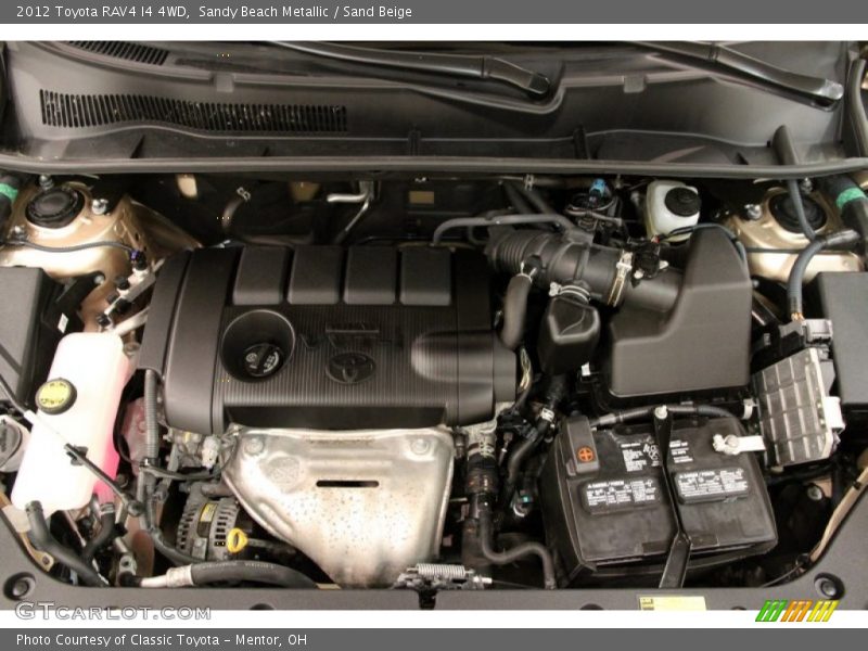 Sandy Beach Metallic / Sand Beige 2012 Toyota RAV4 I4 4WD