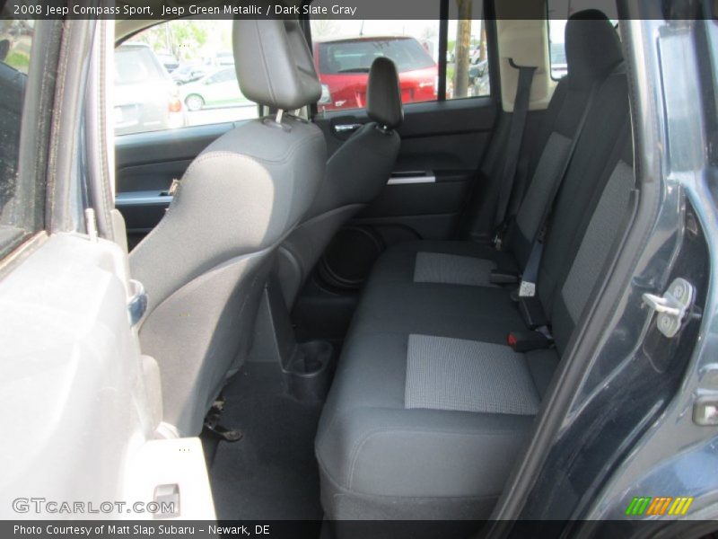 Jeep Green Metallic / Dark Slate Gray 2008 Jeep Compass Sport