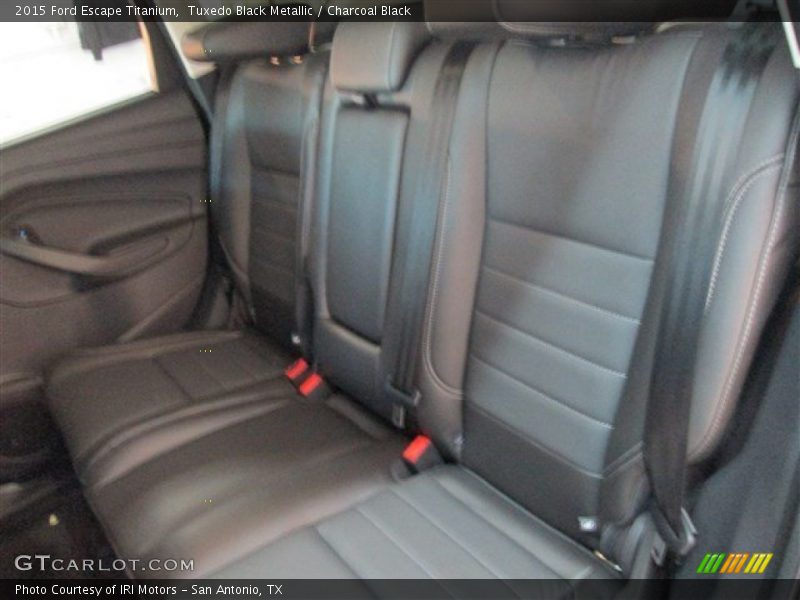 Tuxedo Black Metallic / Charcoal Black 2015 Ford Escape Titanium