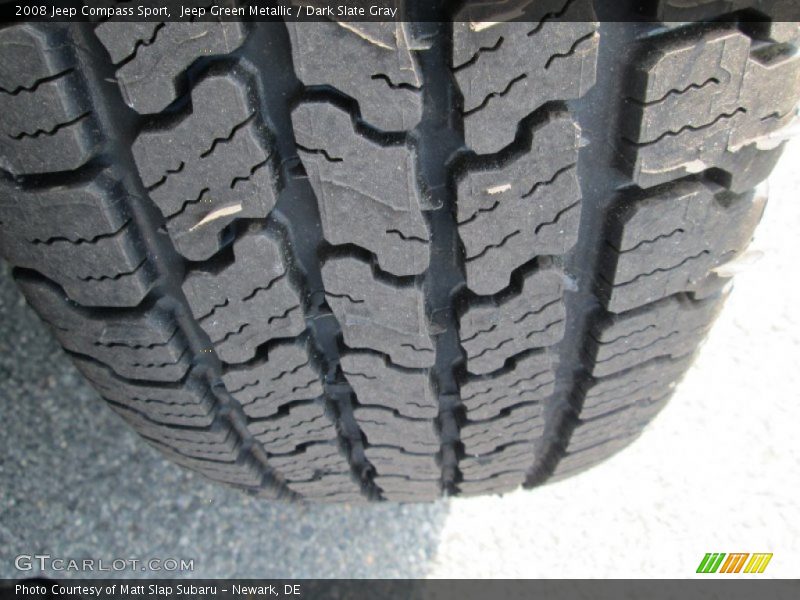 Jeep Green Metallic / Dark Slate Gray 2008 Jeep Compass Sport