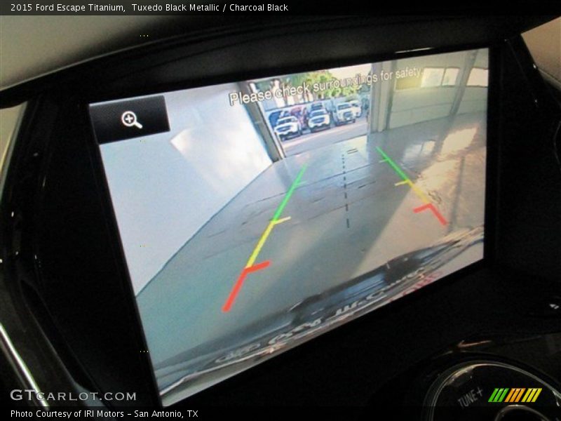 Tuxedo Black Metallic / Charcoal Black 2015 Ford Escape Titanium