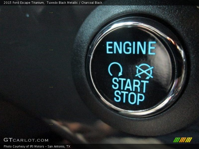 Tuxedo Black Metallic / Charcoal Black 2015 Ford Escape Titanium
