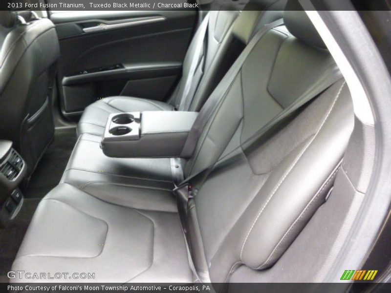 Tuxedo Black Metallic / Charcoal Black 2013 Ford Fusion Titanium