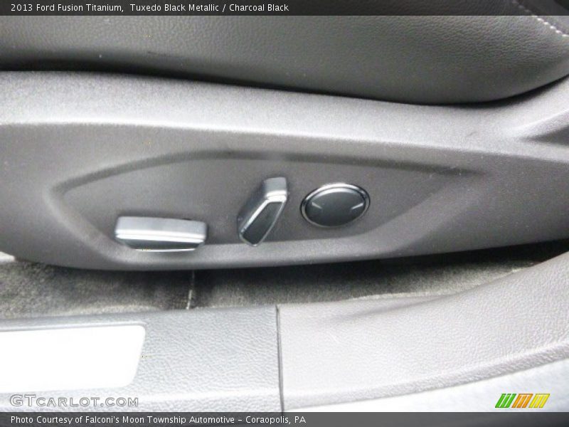 Tuxedo Black Metallic / Charcoal Black 2013 Ford Fusion Titanium