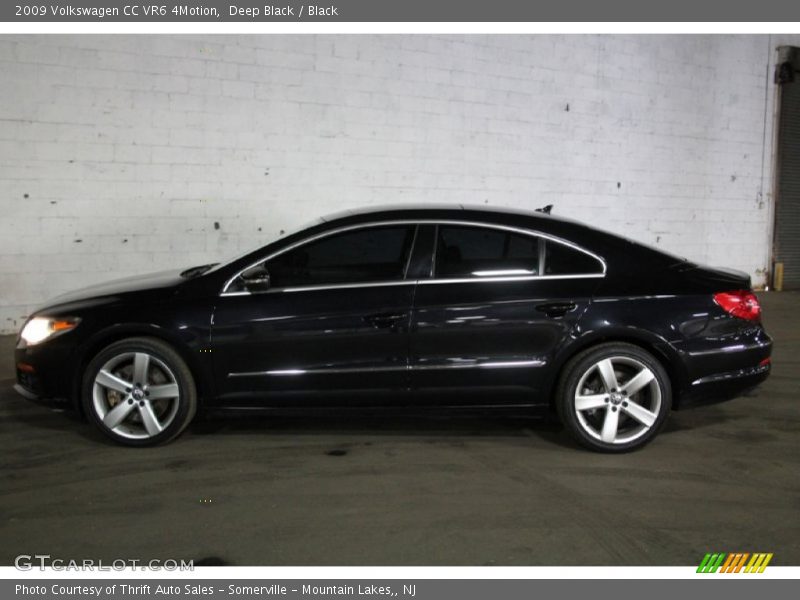 Deep Black / Black 2009 Volkswagen CC VR6 4Motion
